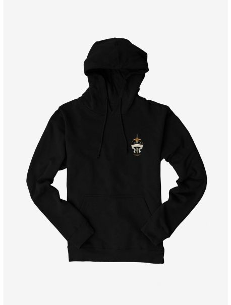 Girls Hoodies The Cruel Prince Sinister Enchantment Collection: Left My Heart In Elfhame Hoodie 